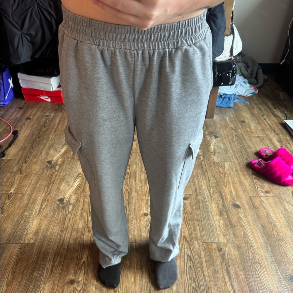 Gray Jogger Pants